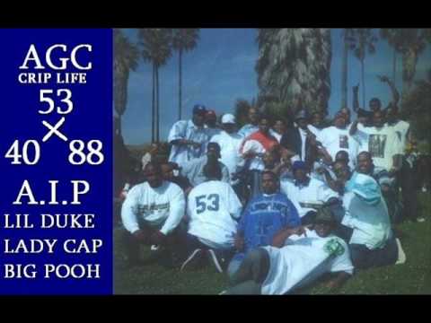 53rd st. Avalon Gangsta Crips Push Like Tha A Team