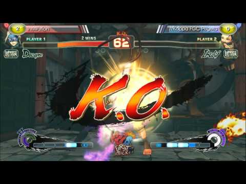 First Attack 2015 Ultra Street Fighter IV Top 8 Match 8 - Winners Final