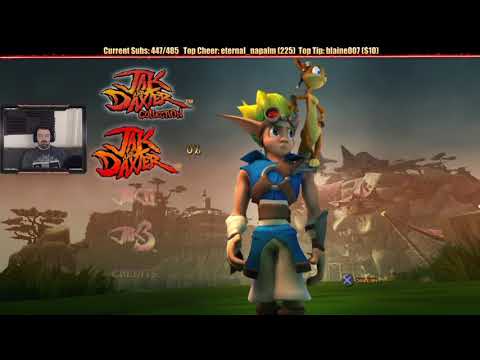 Jak 3 HD playthrough PROLOGUE: Intro Cutscene + Tech Difficulties
