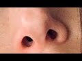 Actress Sandra Bullock Nose Hole And Lips Closeup Ultra Zoom