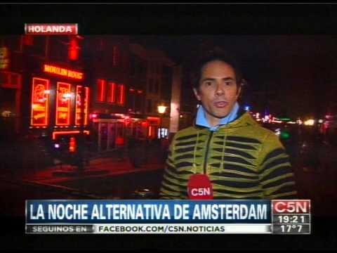 C5N - TOURISM: AMSTERDAM'S RED LIGHT DISTRICT