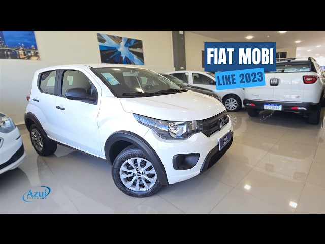 Vídeo FIAT MOBI 1.0 EVO FLEX LIKE. MANUAL