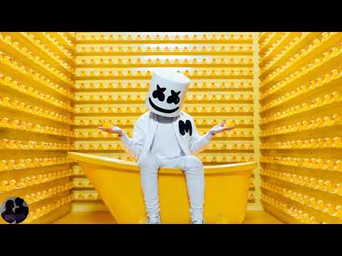 Marshmello ft. Bastille - Happier (Lyric Video)