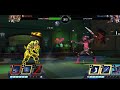 334 Vs 10604 HP Power Rangers Legacy War