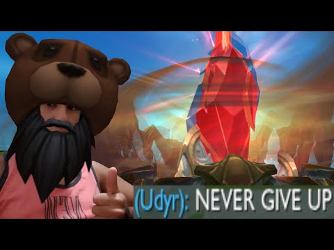 Motivational Udyr Time - Wood Division Adventures #299