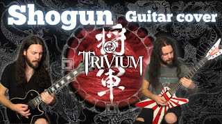 Shogun - Trivium guitar cover (All guitar parts) | Epiphone MKH Les Paul &amp; Dean MKH