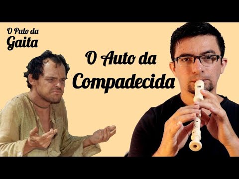 Música Filme Alto Da Compadecida Com Notas - Flauta