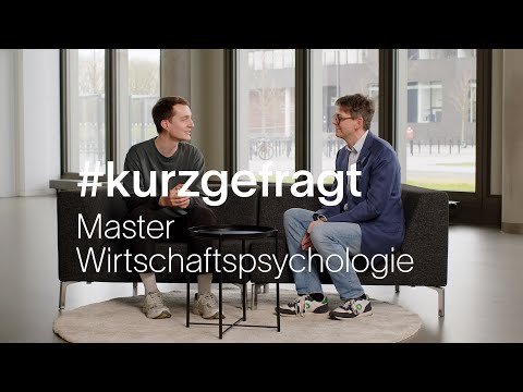 #kurzgefragt: Wirtschaftspsychologie, Master | HSBI