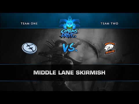Dota 2 Middle Lane Skirmish (XMG Captains Draft 2.0)