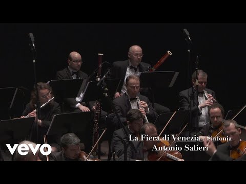 Prague Sinfonia Orchestra, Christian Benda, Antonio Salieri - La fiera di Venezia: Sinfonia