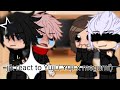 Jjk React To Yuji Yuji X Megumi Gacha Life Gacha Club