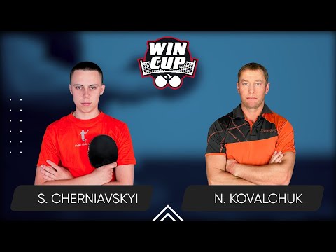 20:30 Serhii Cherniavskyi - Nazarii Kovalchuk West 5 WIN CUP 27.05.2024 | Table Tennis WINCUP