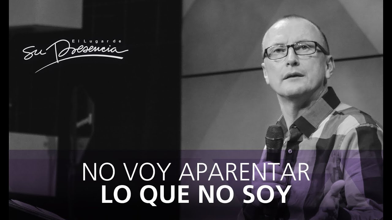 No voy a aparentar lo que no soy - Andrés Corson - 7 Diciembre 2014