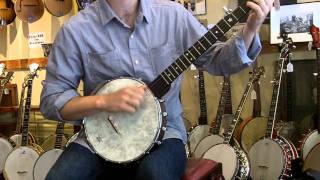 Video thumbnail for Gold Tone CC-OT Banjo SOLD! by Bernunzio Uptown Music