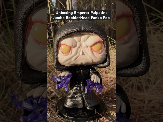 Vídeo relacionado con Funko Pop! Star Wars: of The Jedi - Emperor Palpatine - Emperador Palpatine - Figura de Vinilo Coleccionable - Idea de Regalo- Mercancia Oficial - Juguetes para Niños y Adultos - Movies Fans