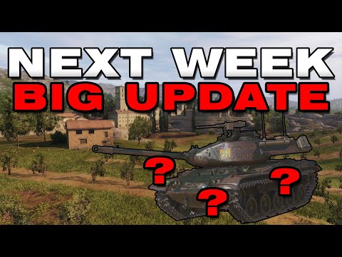 BIG Update Incoming! World of Tanks Console NEWS