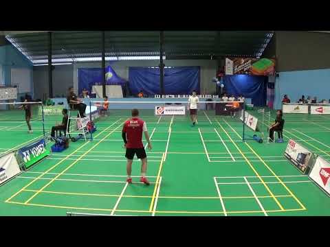 Brian Yang (CAN) vs Robert Mann (LUX) Nov 2019 Suriname International