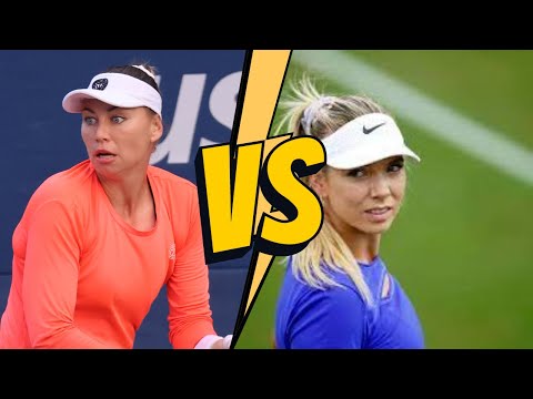 Vera Zvonareva vs. Katie Boulter | 2023 Ningbo Round 1 | Quick WTA Match Highlights Recap