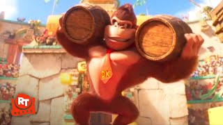 The Super Mario Bros Movie - Mario vs Donkey Kong 