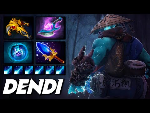 B8.Dendi Storm Spirit - Dota 2 Pro Gameplay [Watch & Learn]