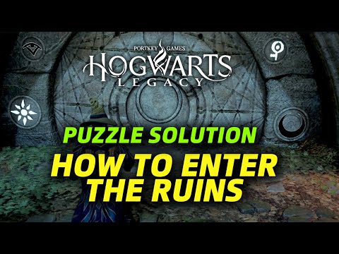 Figure Out How To Enter The Ruins - Hogwarts Legacy