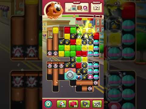 Toon Blast Level 6372 ??!! 🌛 🌞 🌜