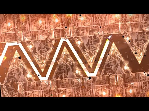 TON 618 REMAKE FULL DECORATED | Geometry Dash