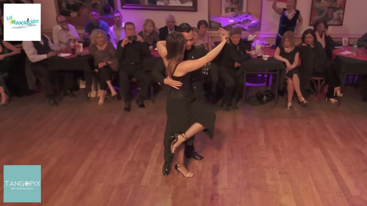 MILONGA DE LOS CAMPEONES - Juan David Vargas & Ornella Simonetto dance Aníbal Troilo - Y la perdí