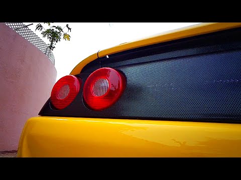 Ferrari F355 rear ayautocurve Elegant Car Design Art Style Video