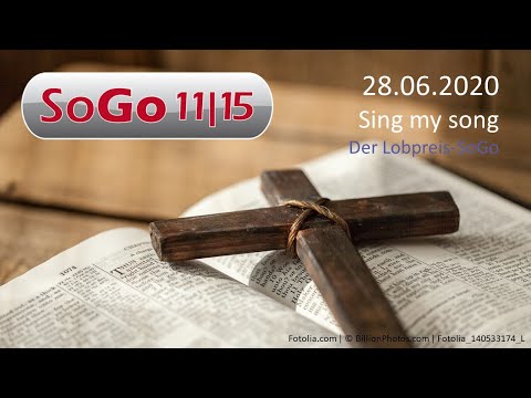 SoGo am 28.06.2020 - Sing my song