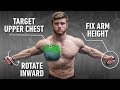 The Best Way To Isolate The Chest For Growth (Upper Chest Focus)