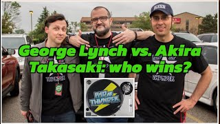 Who Had the Better &#39;80s Guitar Tone - Dokken&#39;s George Lynch or Loudness&#39; Akira Takasaki?