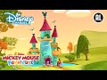 De Grappigste Funhouse Transformaties | Mickey Mouse Funhouse | Disney Channel NL