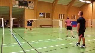 preview picture of video 'Åbyggeby Badminton 2014-11-26'