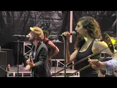 Shantel & The Bucovina Club Orkestar Live - The Kiez Is Alright @ Sziget 2012