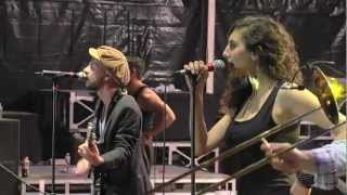 Shantel & The Bucovina Club Orkestar Live - The Kiez Is Alright @ Sziget 2012