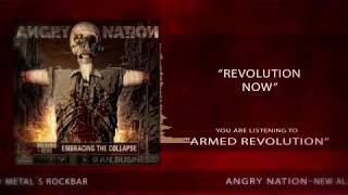 Video Angry Nation  -  Armed Revolution  Visualizer Video