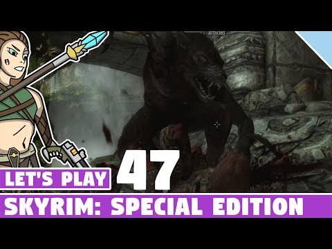 The Only Cure Quest #047 Let's Play Skyrim Special Edition! Vanilla Skyrim SE