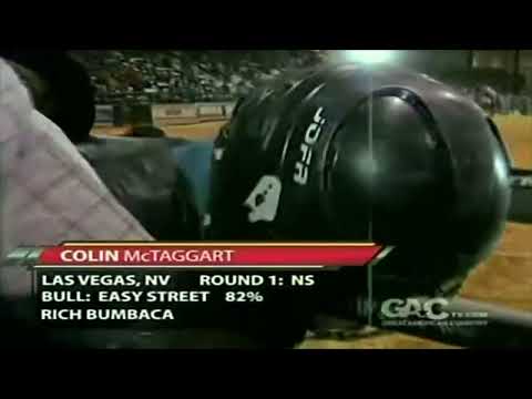Colin McTaggart vs Easy Street - 09 CBR Lufkin (87.5 pts)