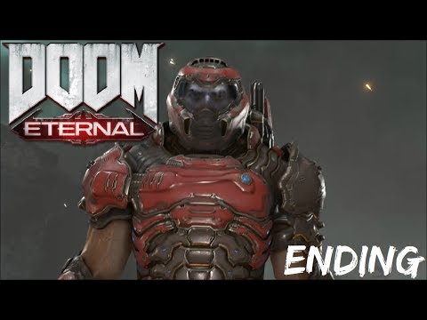 Doom Eternal Walkthrough Part 14 Ending "Final Sin"