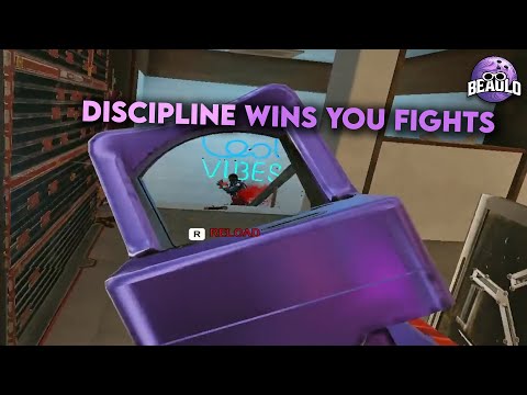 Discipline wins you fights - Rainbow Six Siege