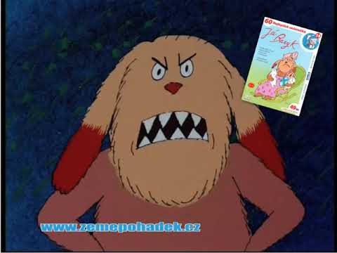 Retro Reklama Země Pohádek Rákosníček a jeho rybník, Já Baryk, Kubula a Kuba Kubikula SK