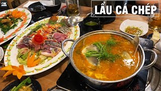 Download lagu Lẩu Cá Chép Phong Cách Siêu Đầu Bếp Tuấn Điên và Thắng Cá Chép mp3