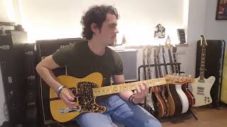 Harem Scarem - Jealousy guitar cover