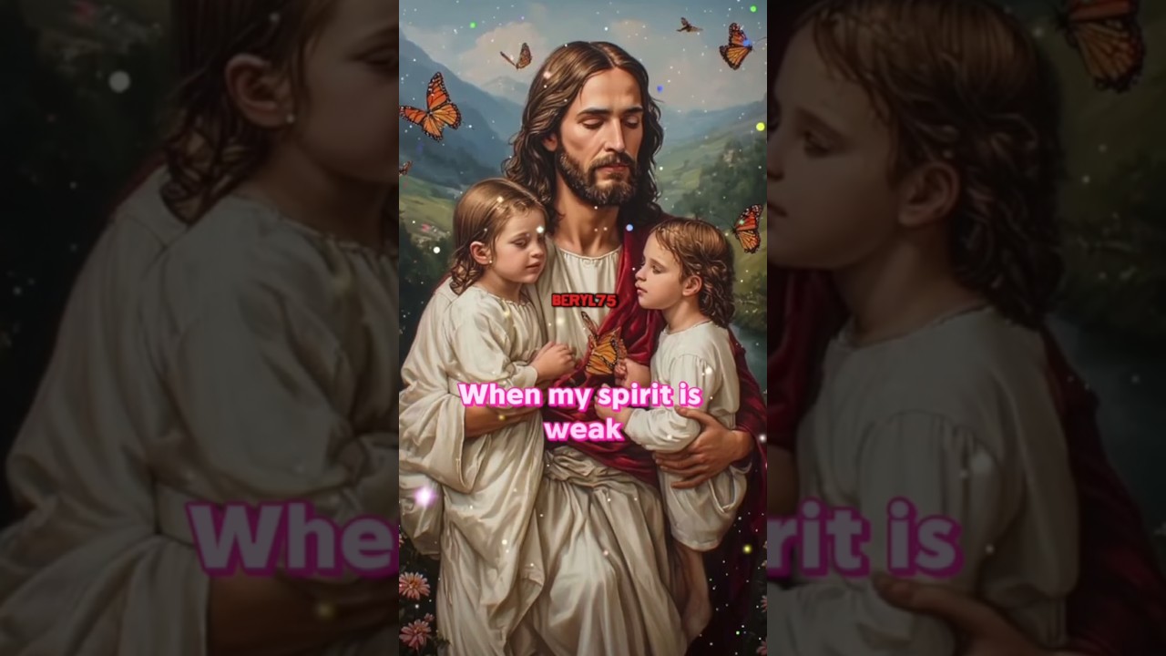 When My Spirit Is Weak
