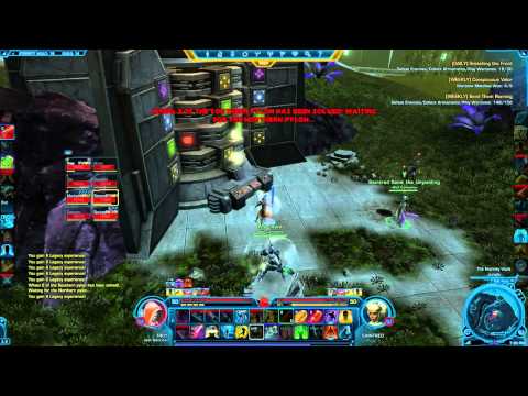 SWTOR Eternity Vault: The Pylon Puzzle Strategy