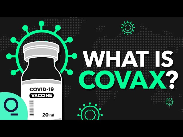 Videouttalande av Covax Engelska