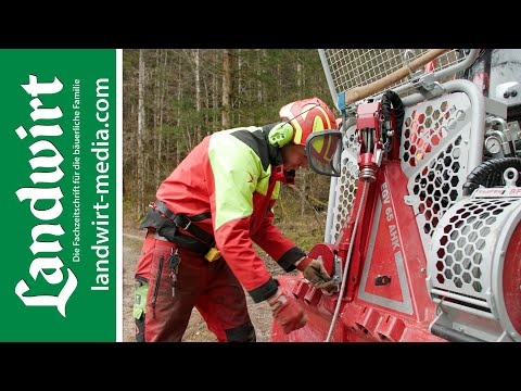 Cable winches in a comparison test | landwirt-media.com