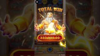 Epic Win in ZEUS Slot! 😱⚡ #shorts