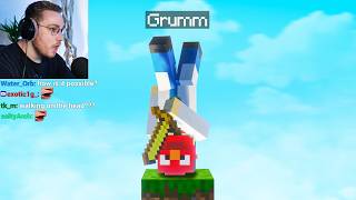 ohnepixel shocked by Minecraft's rarest accounts